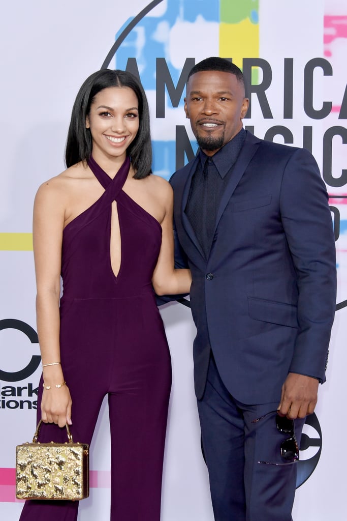 Jamie Foxx and His Daughter at the 2017 AMAs