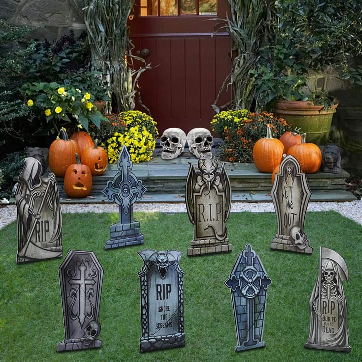 Joyin Halloween Tombstone Yard Decorations | Best Outdoor Halloween ...