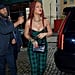 Rihanna Plaid Dior Jumpsuit in NYC 2019