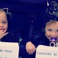 Mom's Hilarious Photo Puts an End to Obnoxious Questions About Her Twins