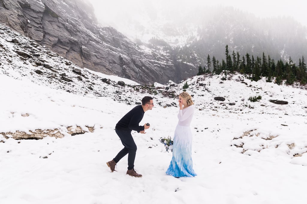 Surprise Winter Proposal
