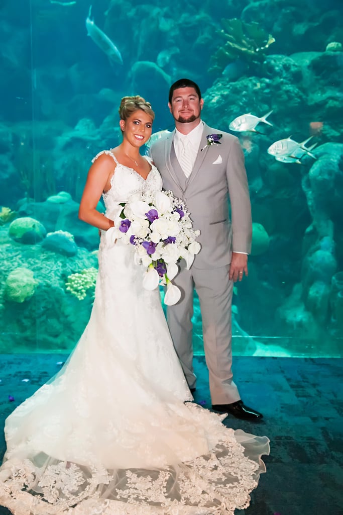 Aquarium Wedding POPSUGAR Love & Sex Photo 52