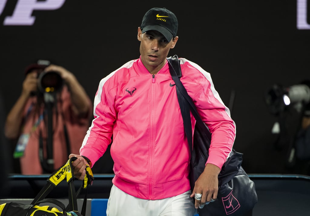 Tennis Players Honour Kobe Bryant at the Australian Open