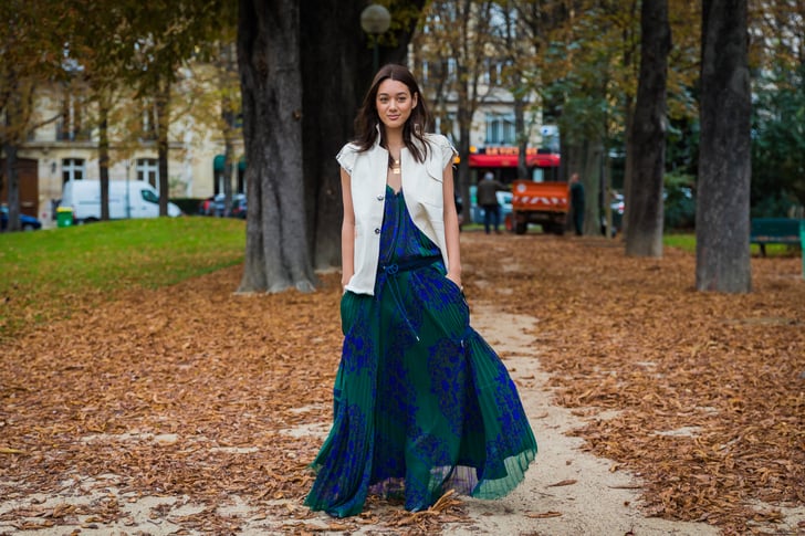 Day 7 | Paris Fashion Week Street Style Spring 2018 | POPSUGAR Fashion ...