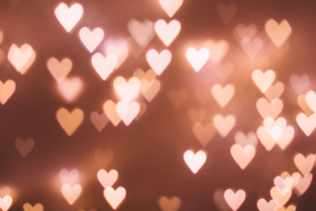Hearts on Hearts Zoom Background