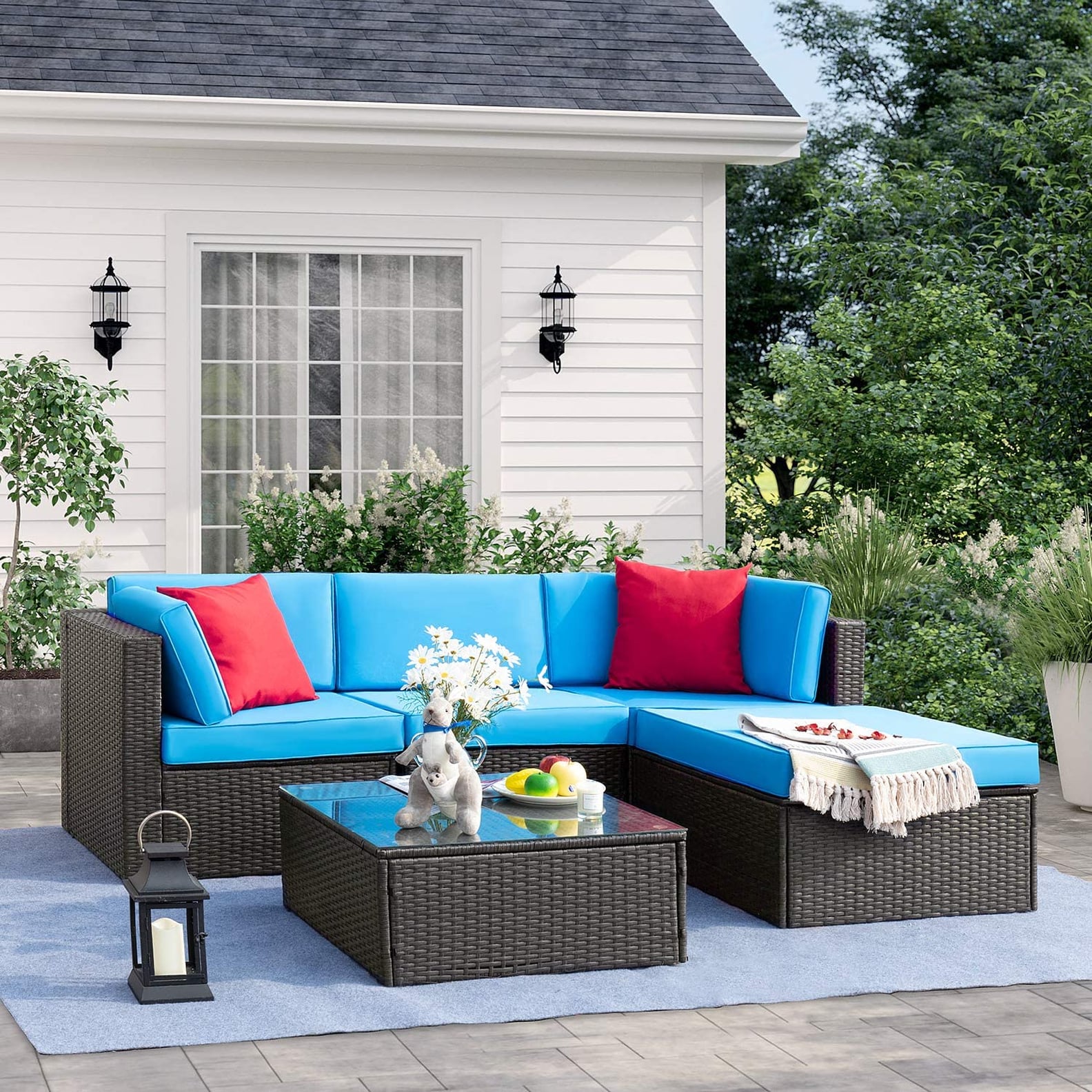 Best Wicker Outdoor Furniture 2022 POPSUGAR Home
