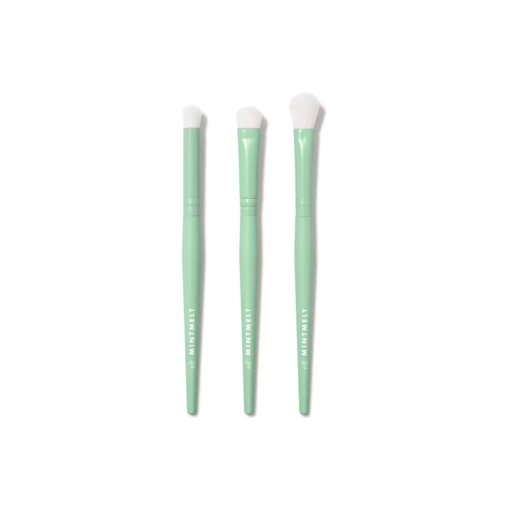 e.l.f. Cosmetics Mint Melt Brush Trio