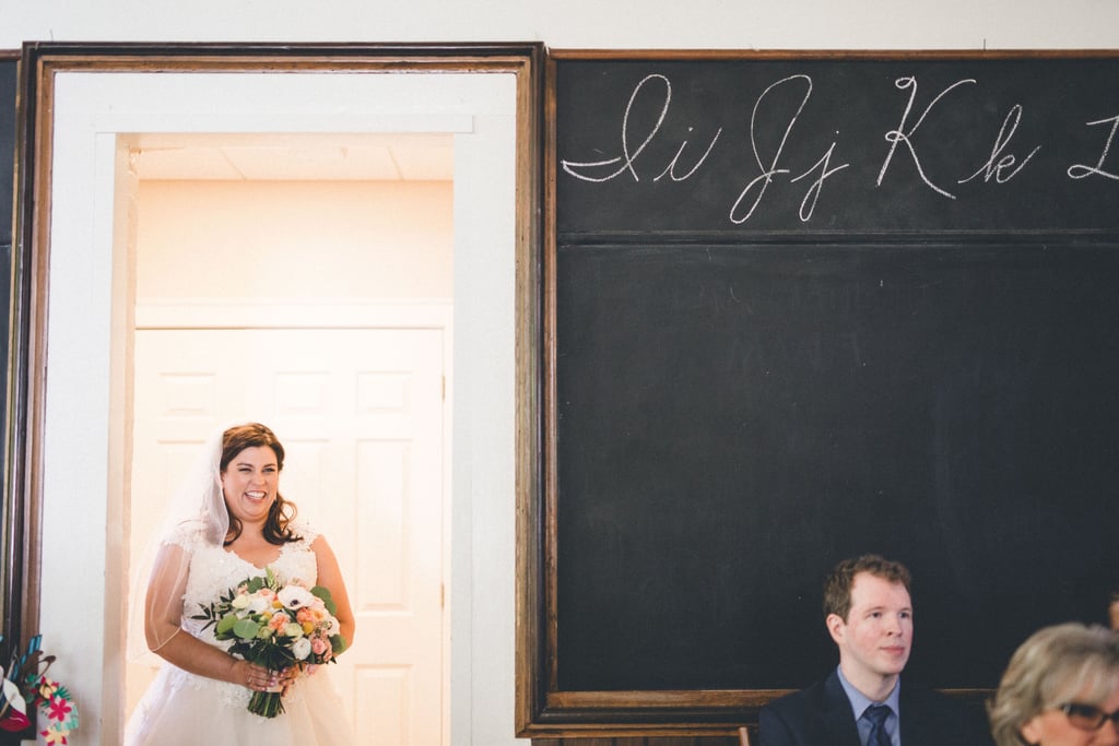 Schoolhouse Wedding