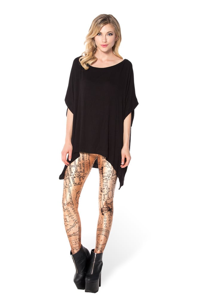 Marauder's Map Leggings