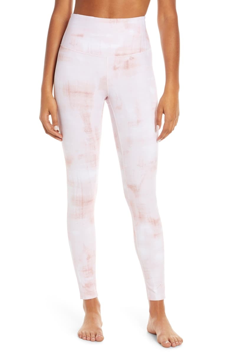 Zella Community Canyon Live-In High-Waisted 7/8 Leggings