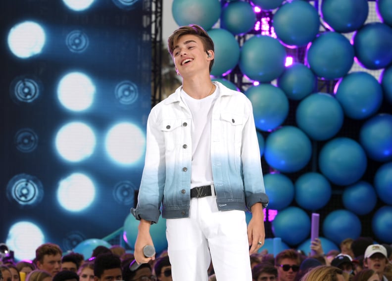 Johnny Orlando at the Teen Choice Awards 2019
