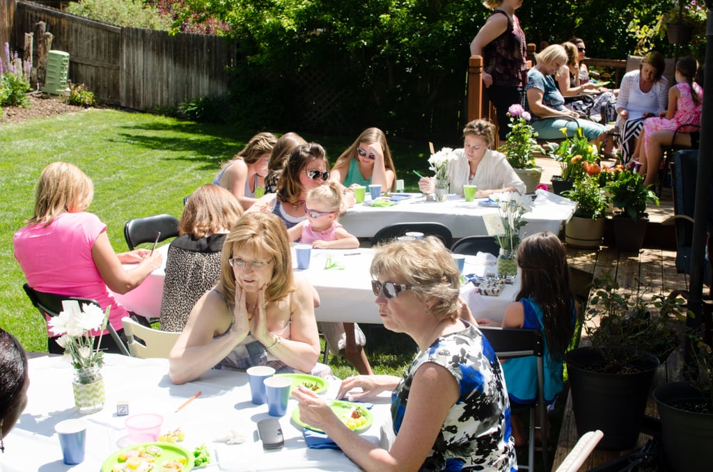 Mustache-Themed Baby Shower