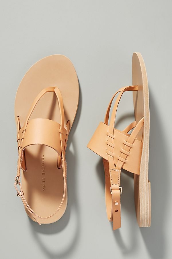 Valia Gabriel Slingback Thong Sandals