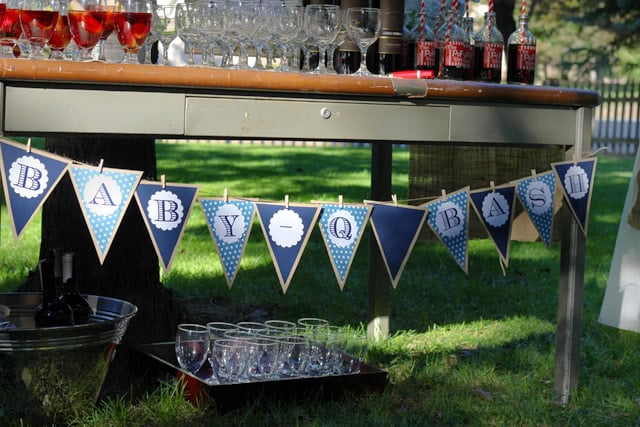 Barbecue Baby Shower