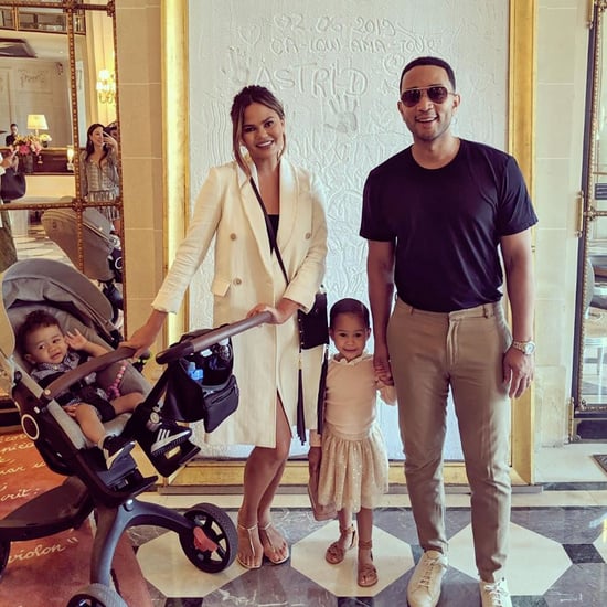 Chrissy Teigen John Legend Family Vacation in Europe 2019