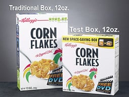 Image result for cereal box dimensions