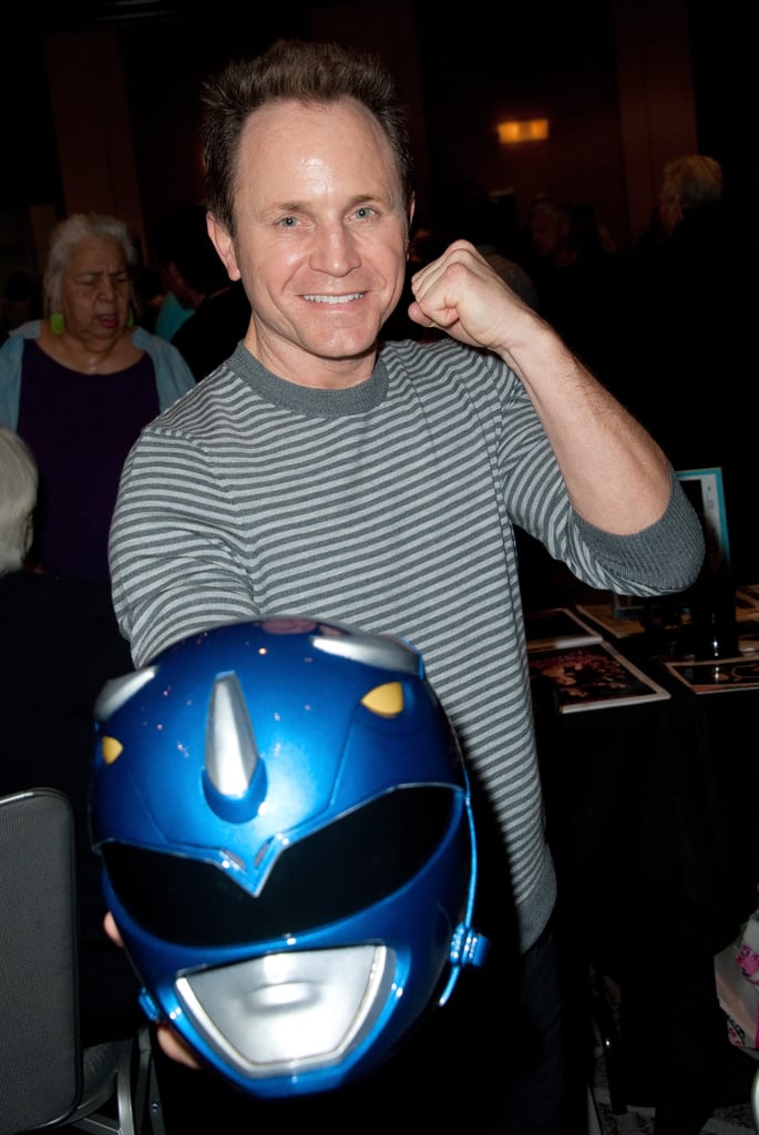 The Blue Ranger (David Yost) Was the Only Ranger With Perfect Attendance
