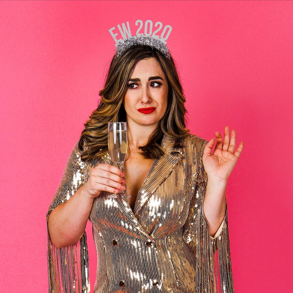 Schitt's Creek New Year's 2020 Tiara