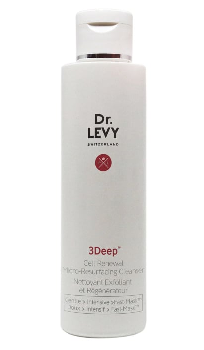 Dr. Levy 3 Deep Cell Renewal Micro-Resurfacing Cleanser