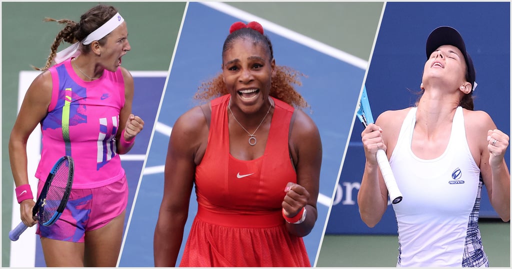 History Made: Three Moms Advance to US Open Quarterfinals | POPSUGAR