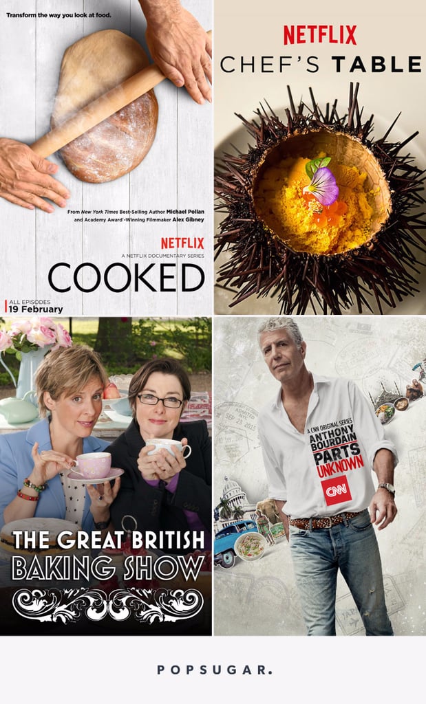 food shows on netflix
