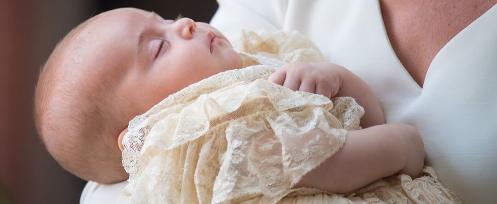 British Royal Kids' Christening Pictures