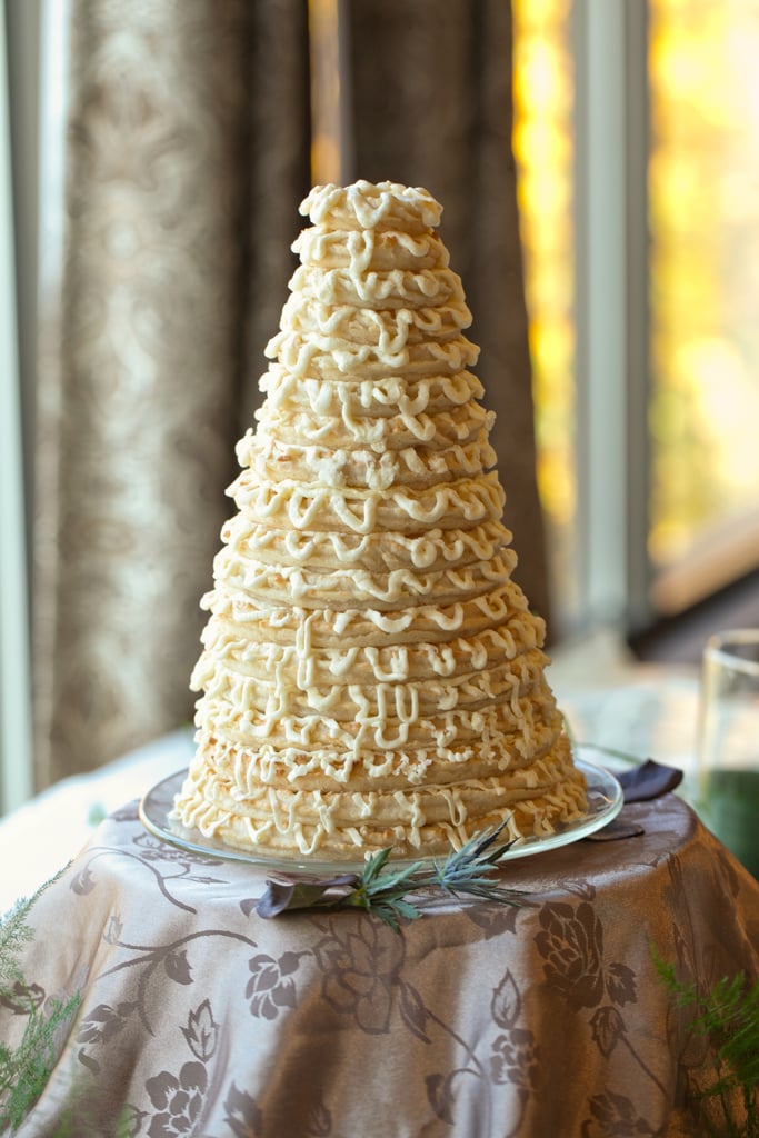 Iced Belgian Waffle Cake Iced Belgian Waffle Cake