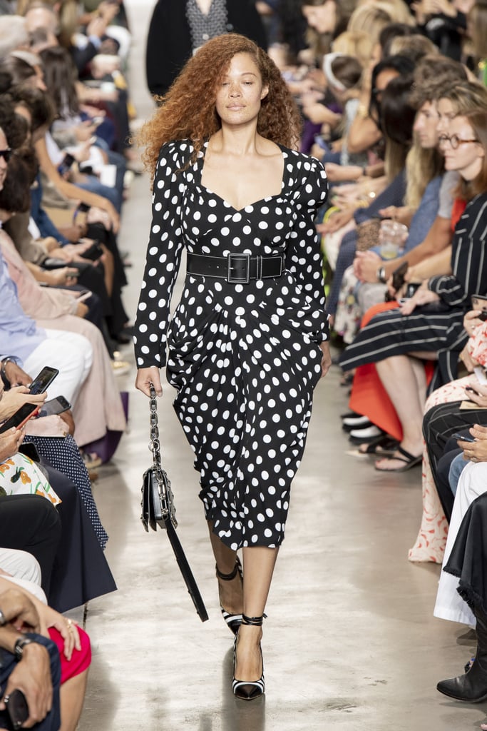 Puffy Sleeves on the Michael Kors Collection Runway at New York Fashion Week