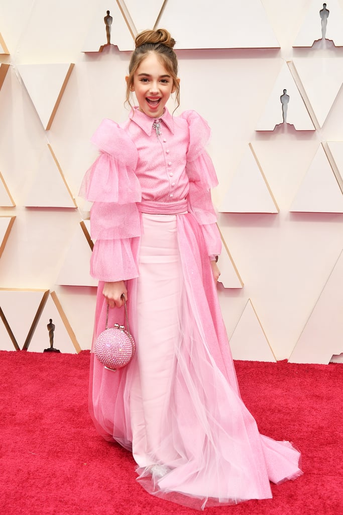 Julia Butters at the Oscars 2020