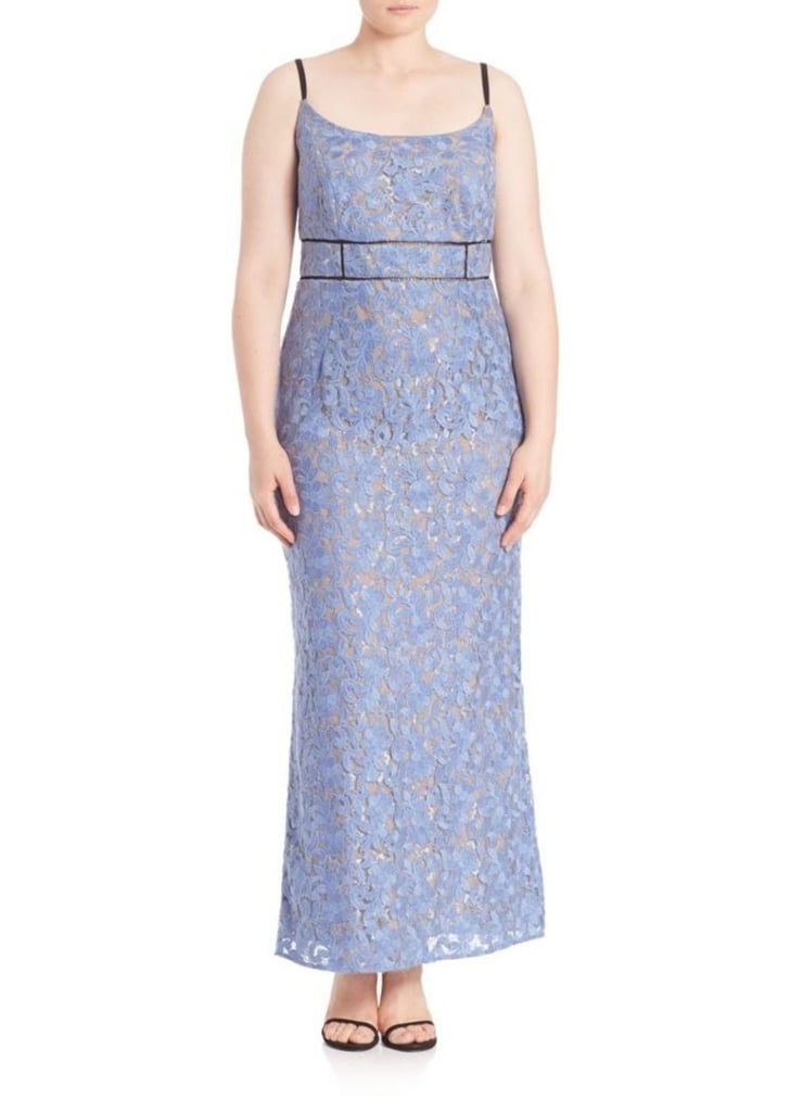 Kate Middleton Blue Temperley London Dress | POPSUGAR Fashion