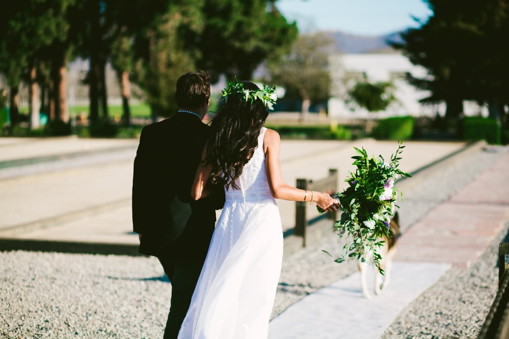 Lemon Orchard Wedding