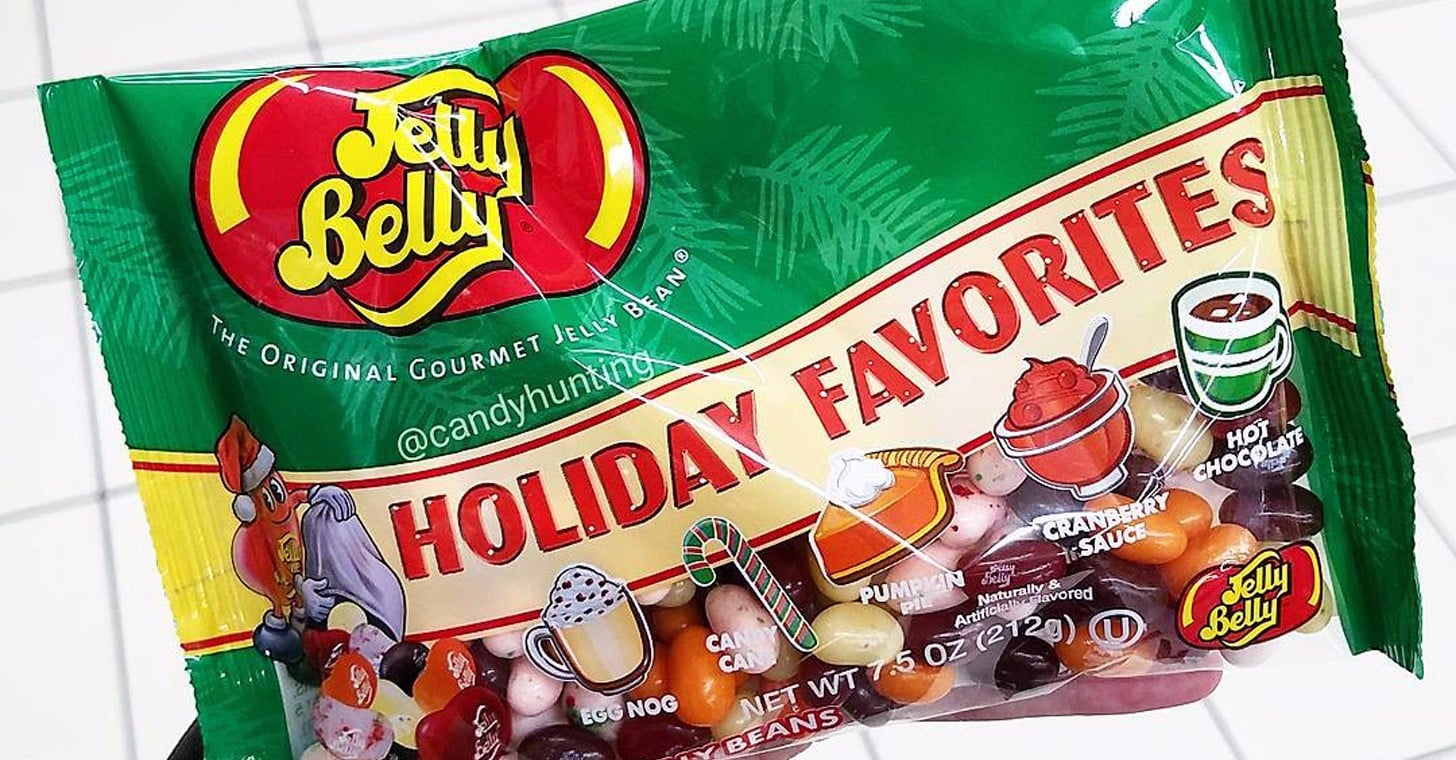 Jelly Belly Holiday Favorites Flavors POPSUGAR Food