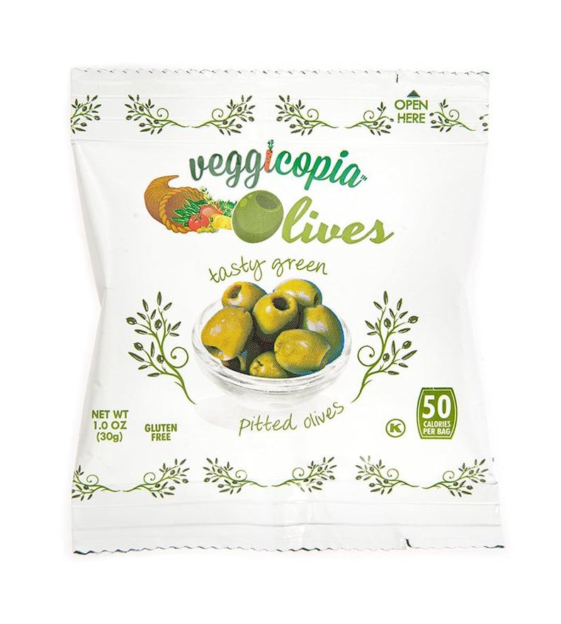 Veggiecopia Green Greek Pitted Olives