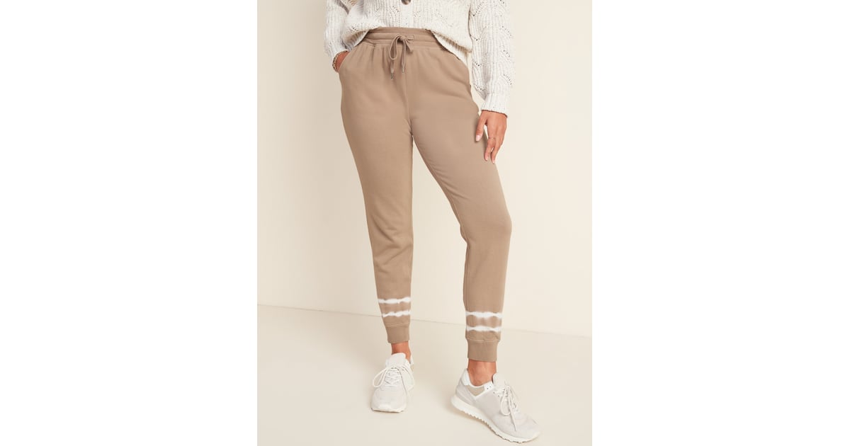 mid rise tapered leg jogger pant old navy