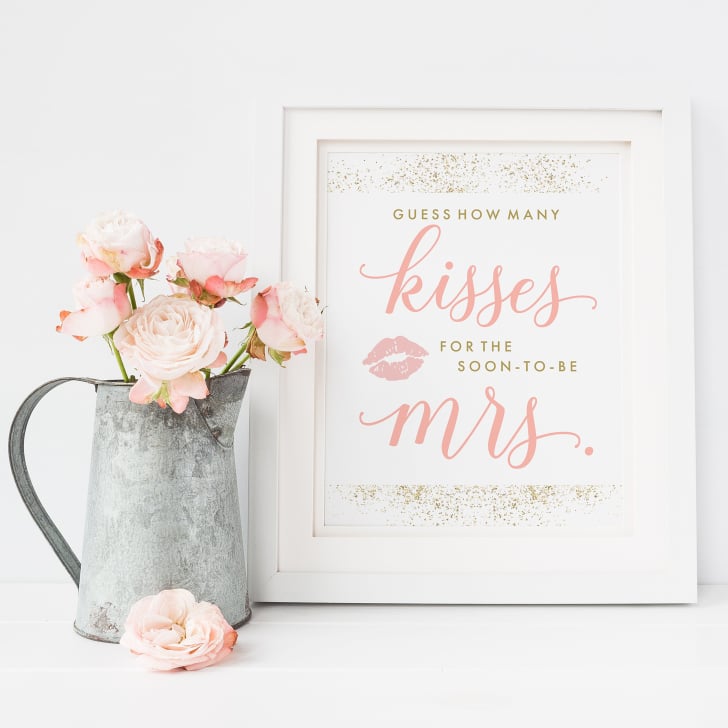 Bridal Shower Party - Printable Bridal Shower Games | POPSUGAR Love & Sex