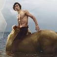 Adam Driver Takes Centaur Stage in a New Burberry Ad (Again)