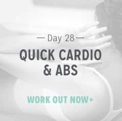 Bikini-Body Workout Day 28