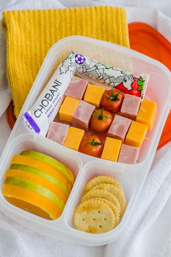 Homemade Lunchable Lunch