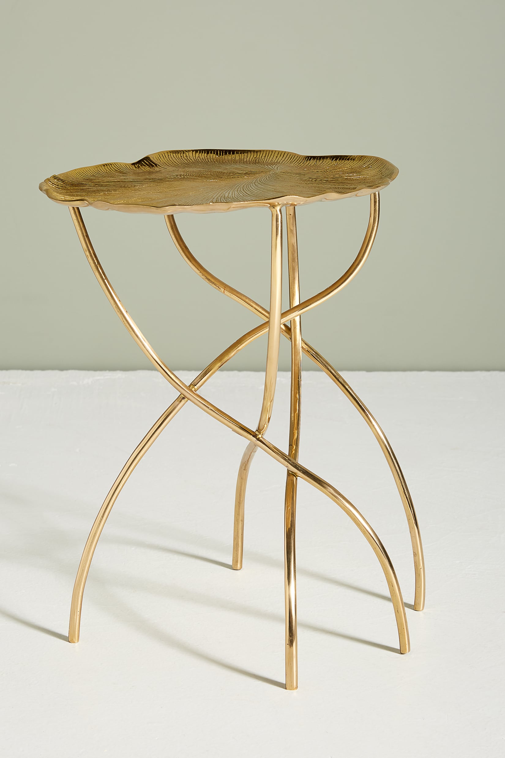 Lily Pad Side Table 200 Anthropologie Home Items That Are Worth