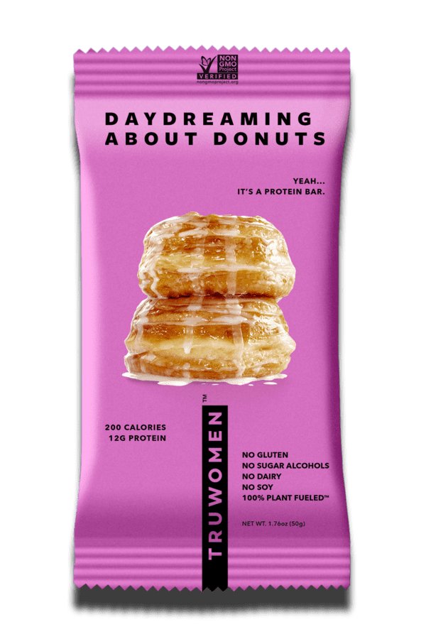 TRUWOMEN Daydreaming About Donuts Plant Fueled Protein Bar