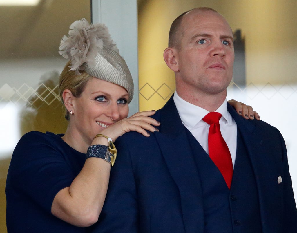 Zara Phillips and Mike Tindall PDA Pictures