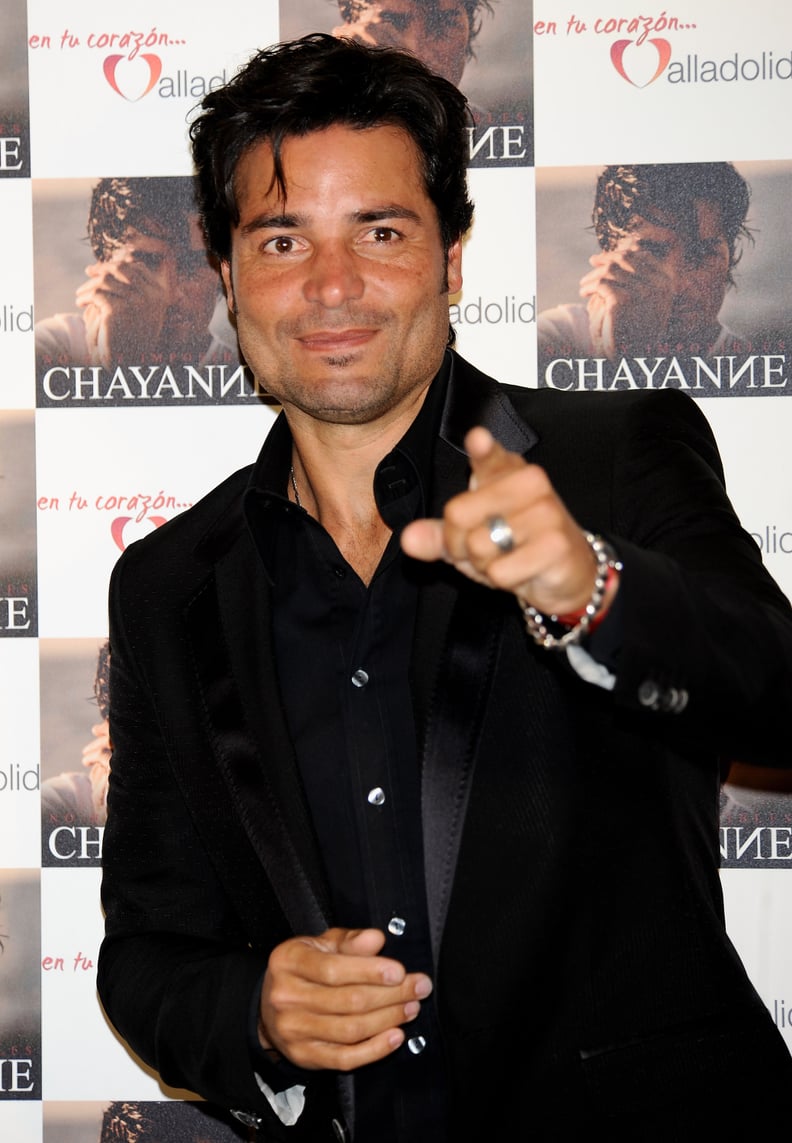 Chayanne = Elmer Figueroa Arce