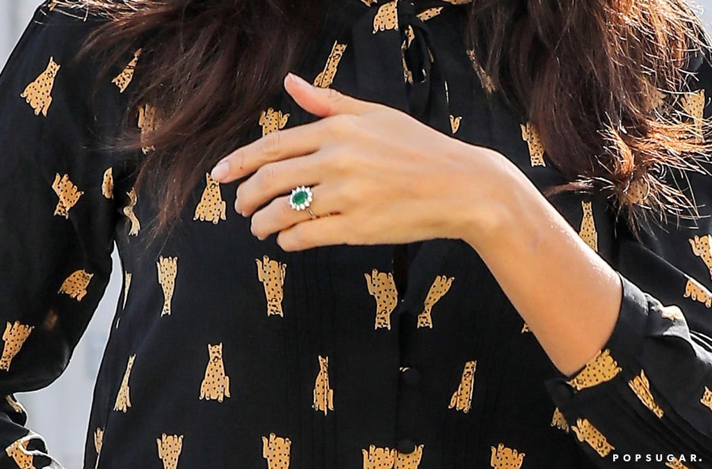 Irina Shayk's Engagement Ring