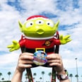 Santa-Themed Alien Popcorn Buckets Have Invaded Disney World, and They're Absurdly Cute