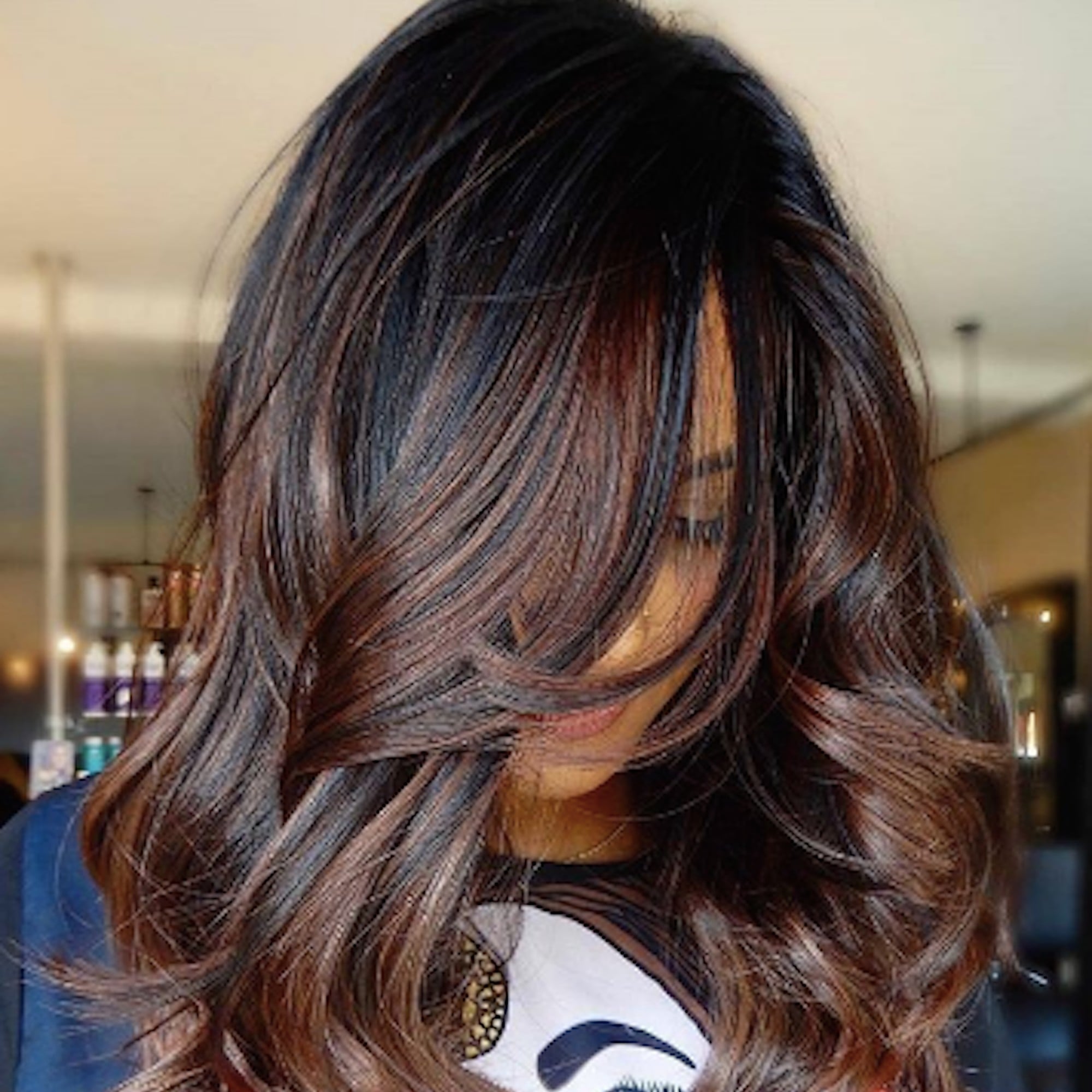 Cold Brew Hair Color Trend Popsugar Beauty