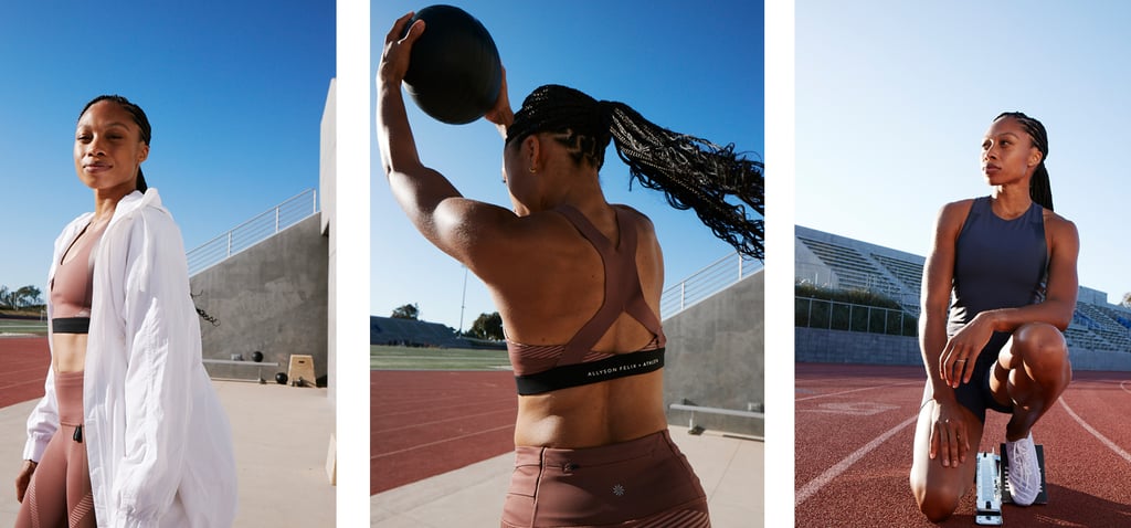 Shop the New Allyson Felix Collection For Athleta