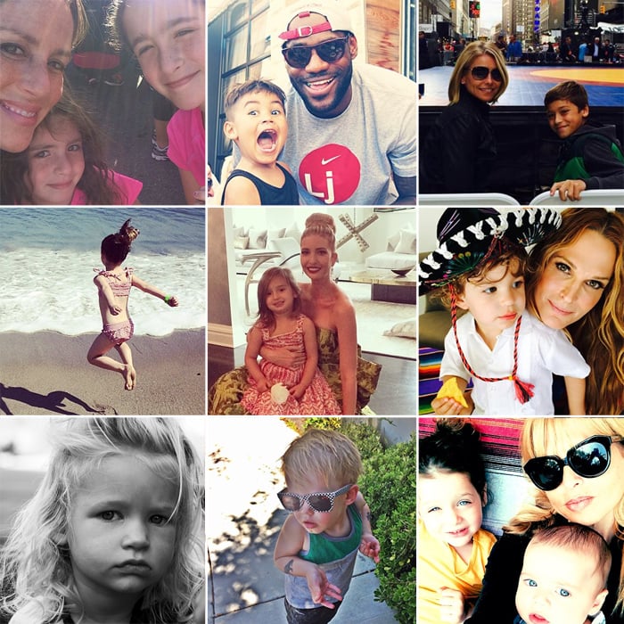 Celebrity Family Pictures Week of May 4, 2014