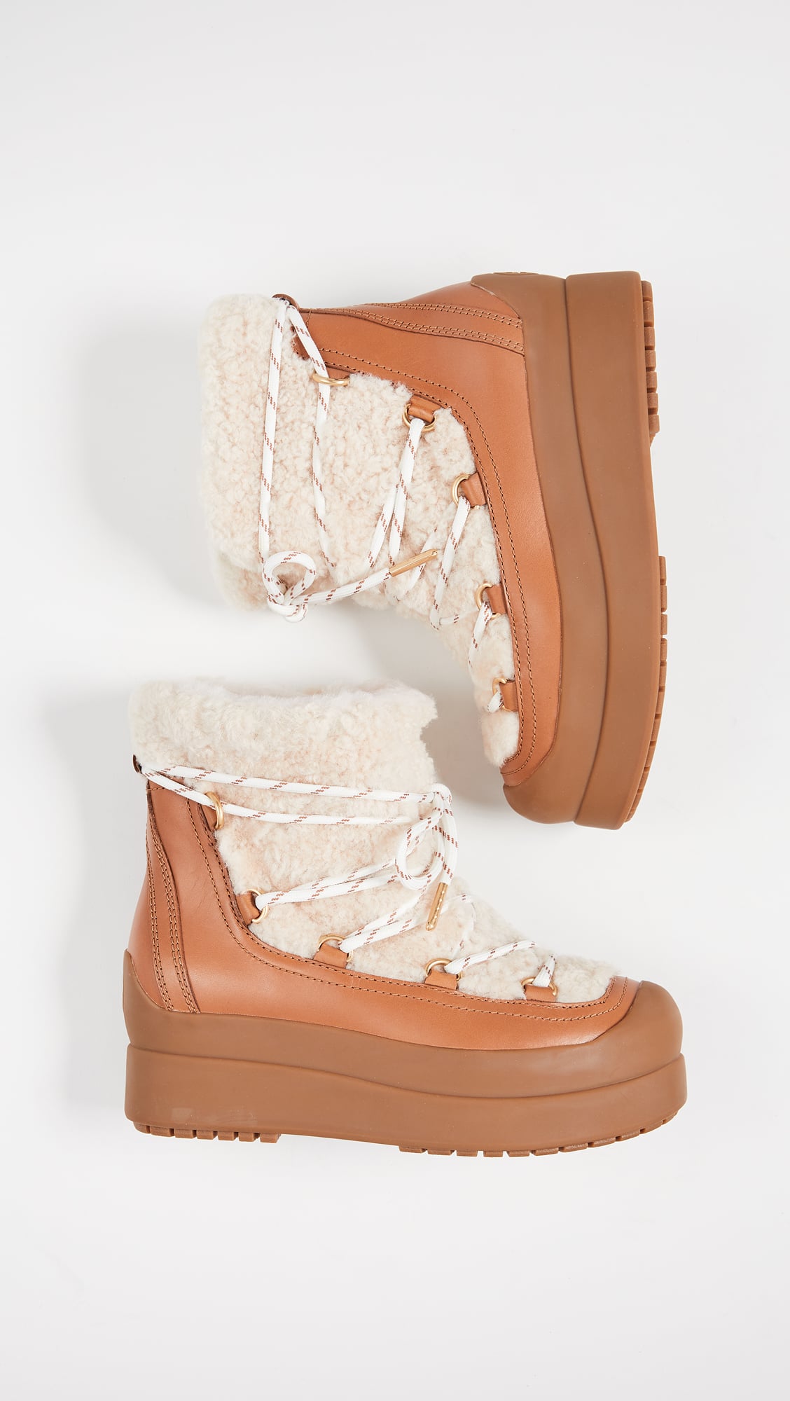 Tory Burch Courtney Shearling Boots | After You See These 12 Comfortable  Boots, You Won't Want to Wear Anything Else | POPSUGAR Fashion Photo 8