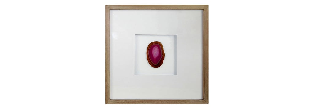 Agate Shadow Box Fuchsia ($15)