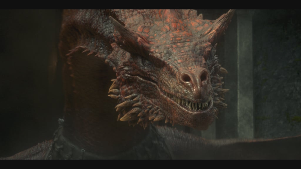 Caraxes in "House of the Dragon"